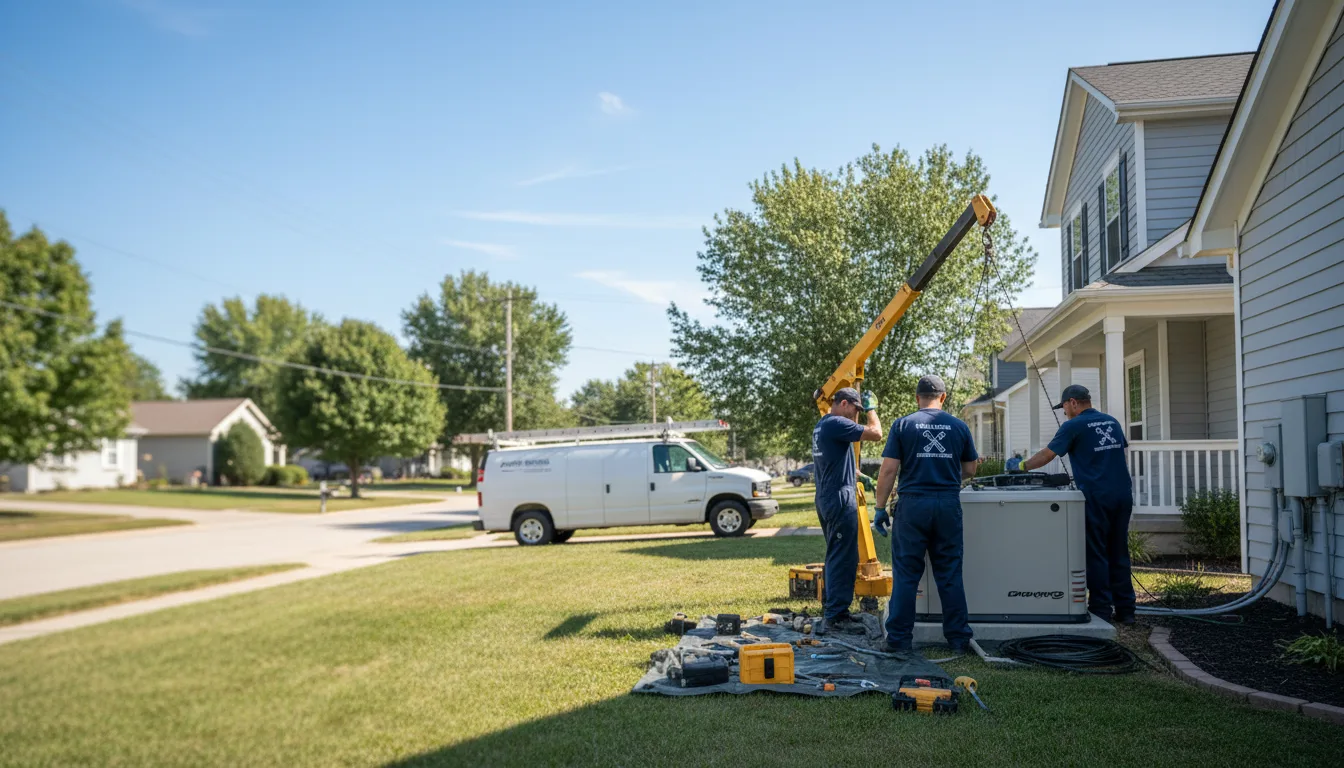 Generator Installation in Kewanna, IN near me